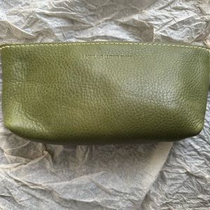 Portland Leather Goods Utility Bag in Kiwi